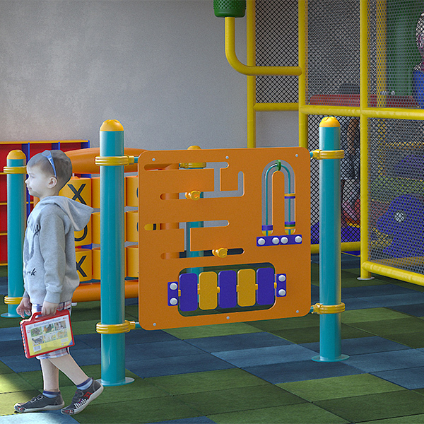 DIDACTIC PANEL FOR CHILDREN ACCPD02 ACCPD02 PLAY CLUB